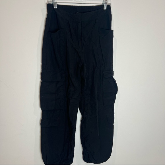 Dynamite Paxton Parachute Black Cargo Pants - Picture 5 of 12